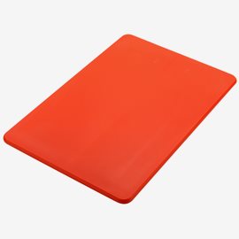 Skärbräda plast 51x38x1,25 cm RÖD