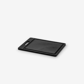 Skärbräda plast 32x25x1,2cm SVART
