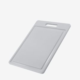 Skärbräda plast 35x25x1,2 cm VIT