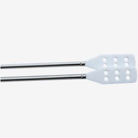 Omrörare 120 cm Polyeten , Rostfritt handtag