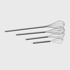 Ångkoksvisp helt i rostfritt 70 cm
