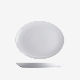 Basic Tallrik oval 20,5cm x 16,4cm
