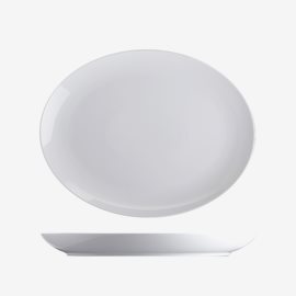 Basic Tallrik oval 28cm x 22,3cm