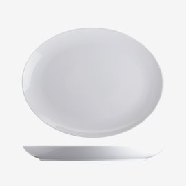Basic Tallrik oval 32,5cm x 25,5cm