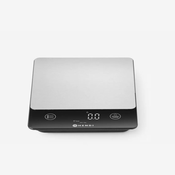 Digital köksvåg, 10 kg, gradering 1 g – Hendi