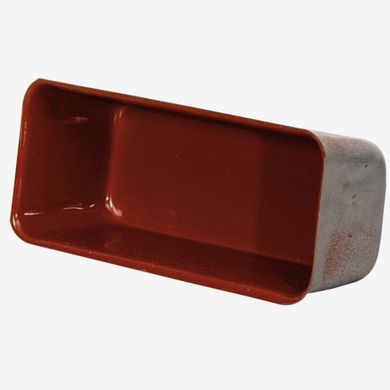Bakform Röd Silikon 1,5L