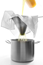 Conical strainer