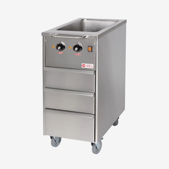 Värmevagn D1310  Gastro Teknik