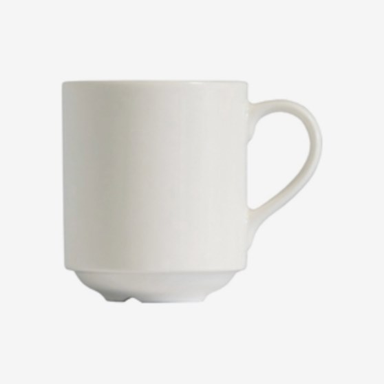 Banquet Mugg 30cl vit