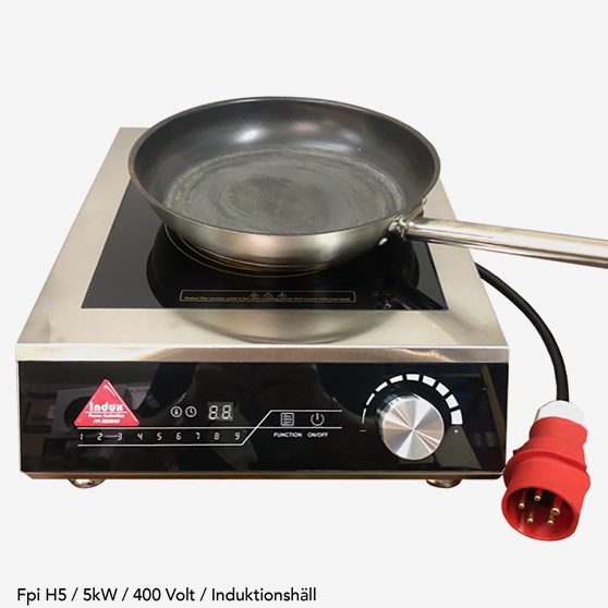 Induktionshäll 5, KW Fpi H5, 5 KW