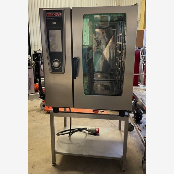 Kombiugn Rational 10 GN 1/1 We ink stativ