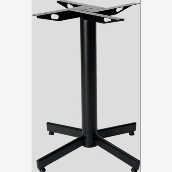 Bordsstativ Classic Lounge 54 Svart passar till skiva Ø 55-9