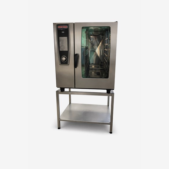 Kombiugn Rational 10 GN 1/1 We ink stativ