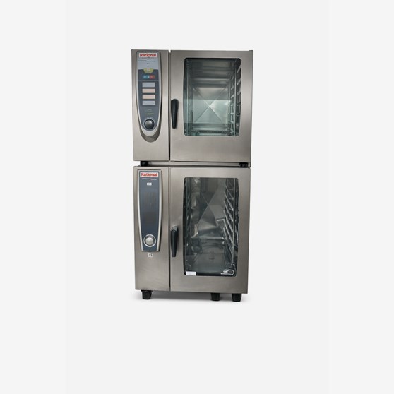 Kombiugn Rational 5GN 1/1 + 10 GN 1/1 Duo