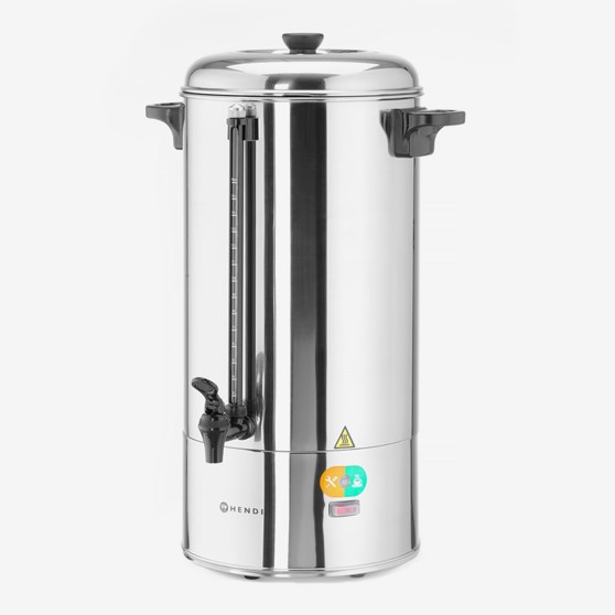 Percolator single-walled