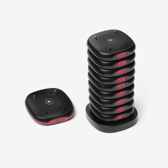 Restaurant pagers – set av 10 st.