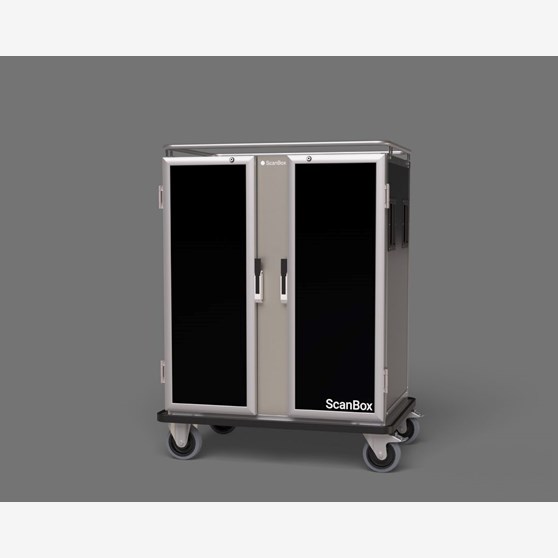 Transportbox ScanBox Tray Line Duo Gastronorm NE08+NE08