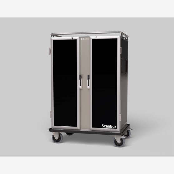 Transportbox ScanBox Tray Line Duo Gastronorm NE10+NE10