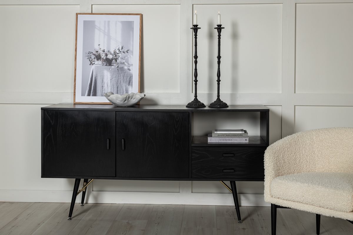 Gold sideboard