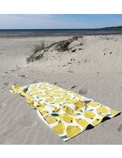 Beachhandduk Citron