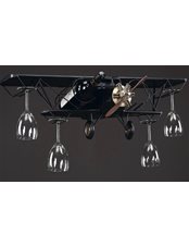 Flygplan För Glas & Flaskor