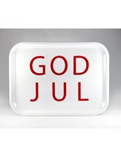 Bricka  God jul