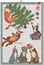 Purr-fect christmas kökshandduk