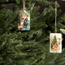 Emaljhänge Nostalgi tomte 3-pack