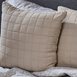 Quilt fylld kudde