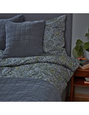 Quilt fylld kudde