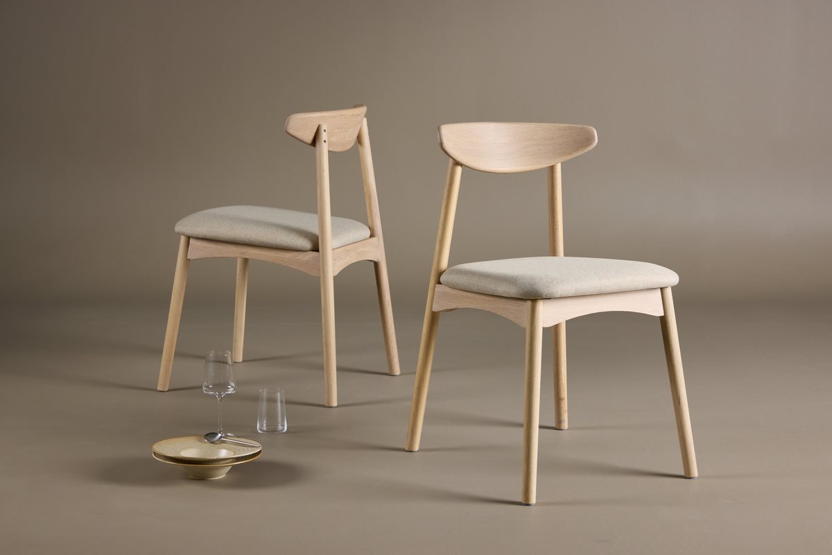 Ven matstol 2-pack