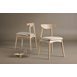 Ven matstol 2-pack