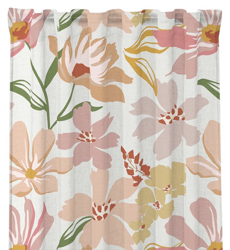 Lykke gardiner 2-pack