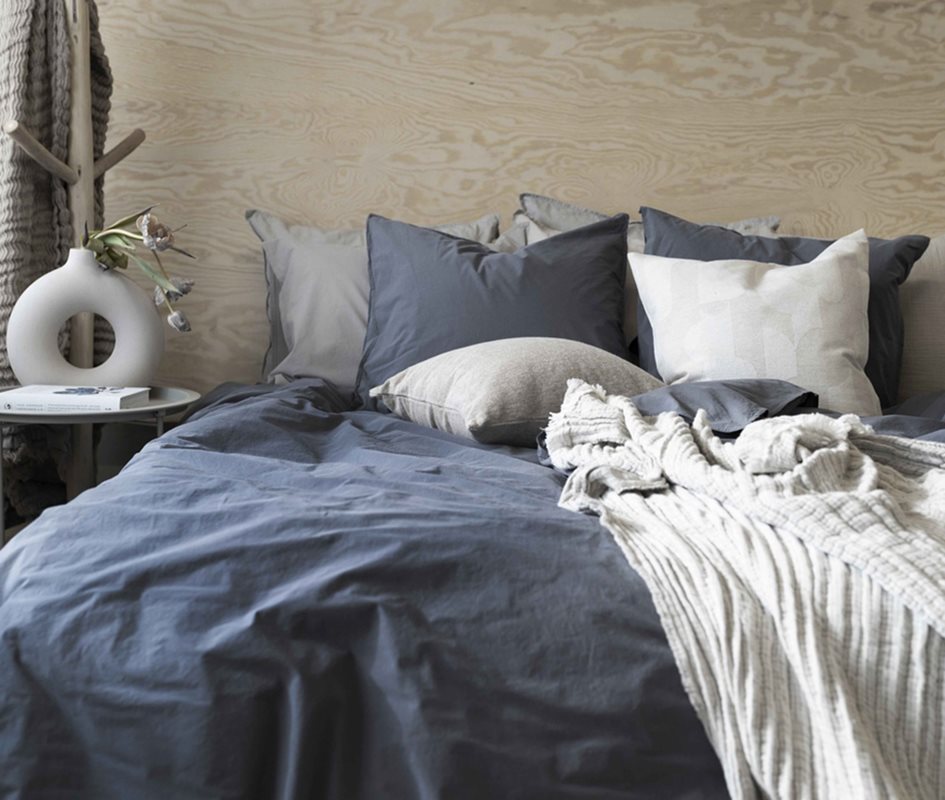 Waveless Percale 3-Dels Påslakan Kingsize