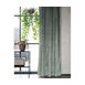 Esther sammetsgardin 2-pack