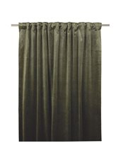 Esther sammetsgardin 2-pack