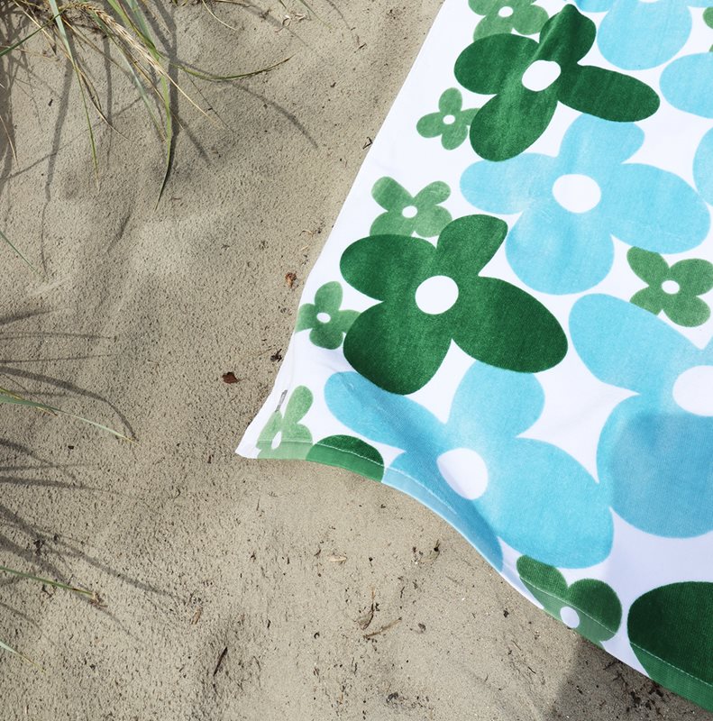 Happy beachfrotte