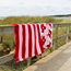 Happy stripe beachfrotte