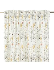 Lykke blommiga gardiner 2-pack