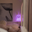 Nattlampa LED – kläm för färgbyte