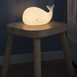 Nattlampa LED – kläm för färgbyte