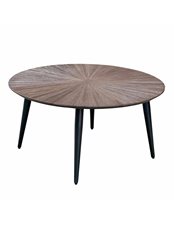 Soffbord av återvunnen teak