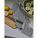 Rough linen stripe  Handduk