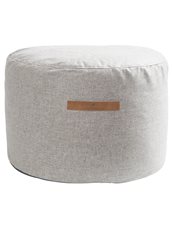 Hanna mjuk ullpuff rund