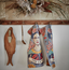 Vida Frida Kahlo kökshandduk Ekelund