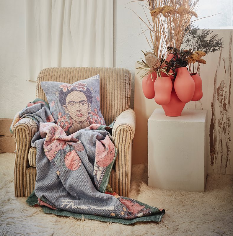 Vida Frida Kahlo pläd Ekelund