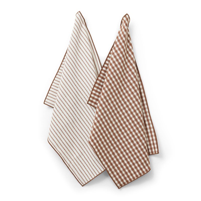 Tazza kökshandduk 2-pack