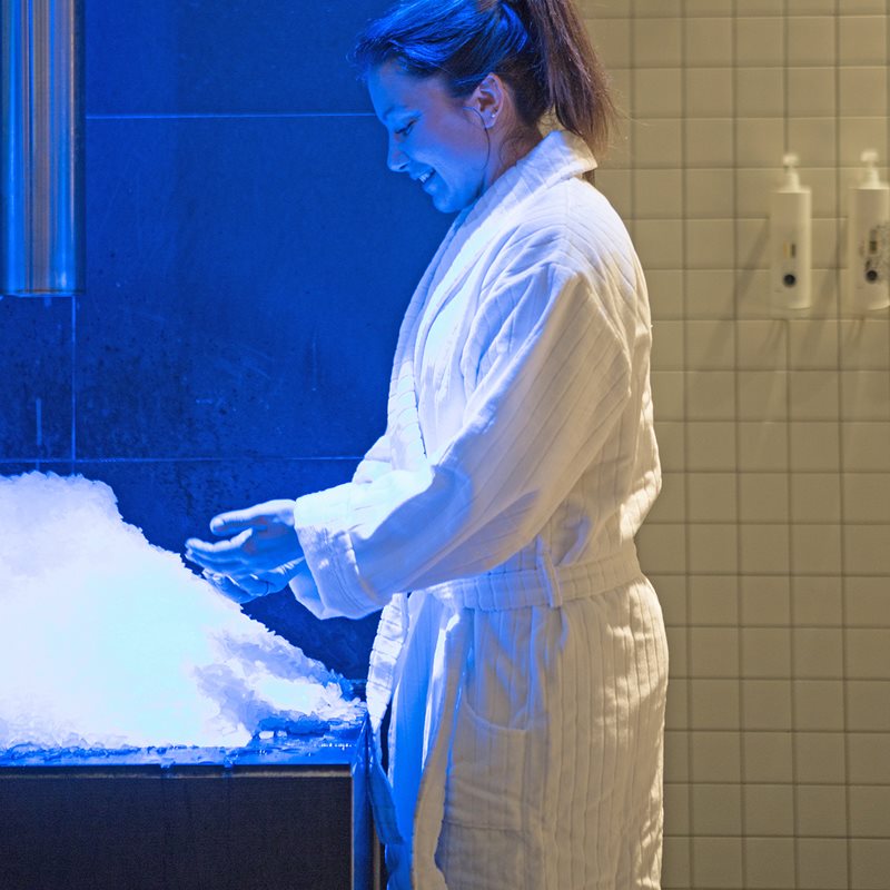 Alexia Badrock velour med sjalkrage