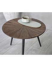 Soffbord av återvunnen teak