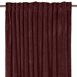 Esther sammetsgardin 2-pack